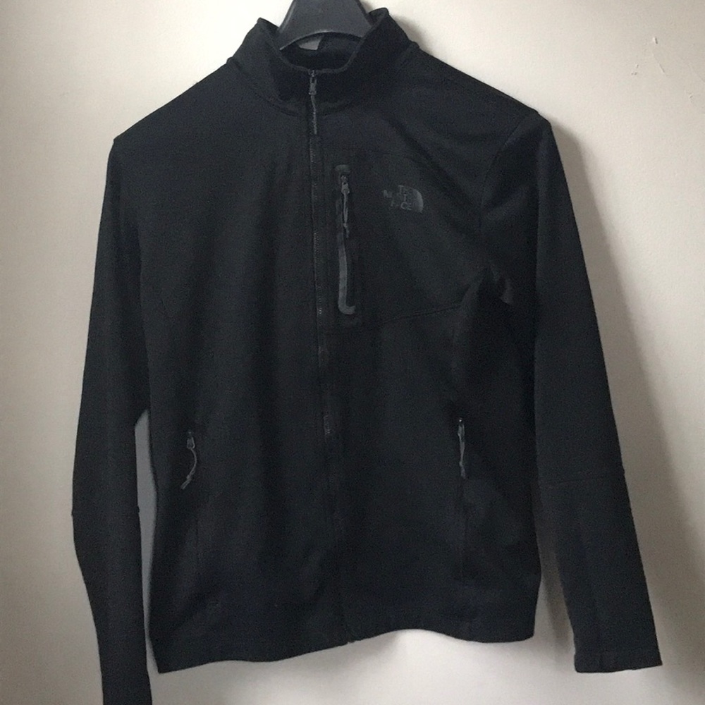 North Face men’s jacket Black